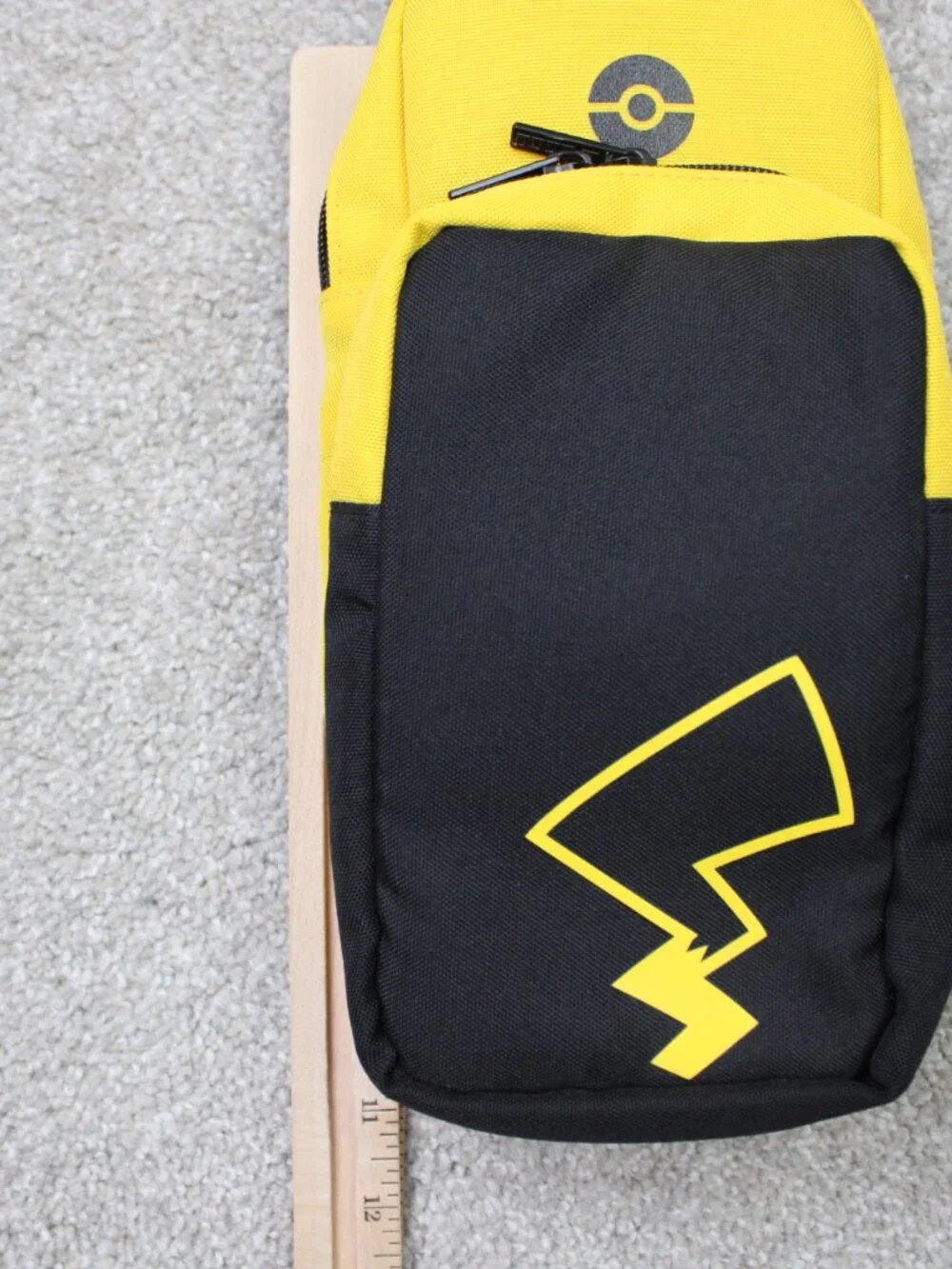 Hori Official Nintendo Switch Trainer Pack NWT Yellow/Black Bag Pokemon Pikachu